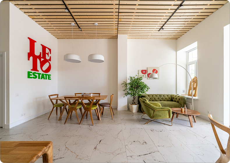 Офис продаж LETO Estate
